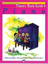 Alfred's Basic Piano Library Theory Book Level 4 — view 4