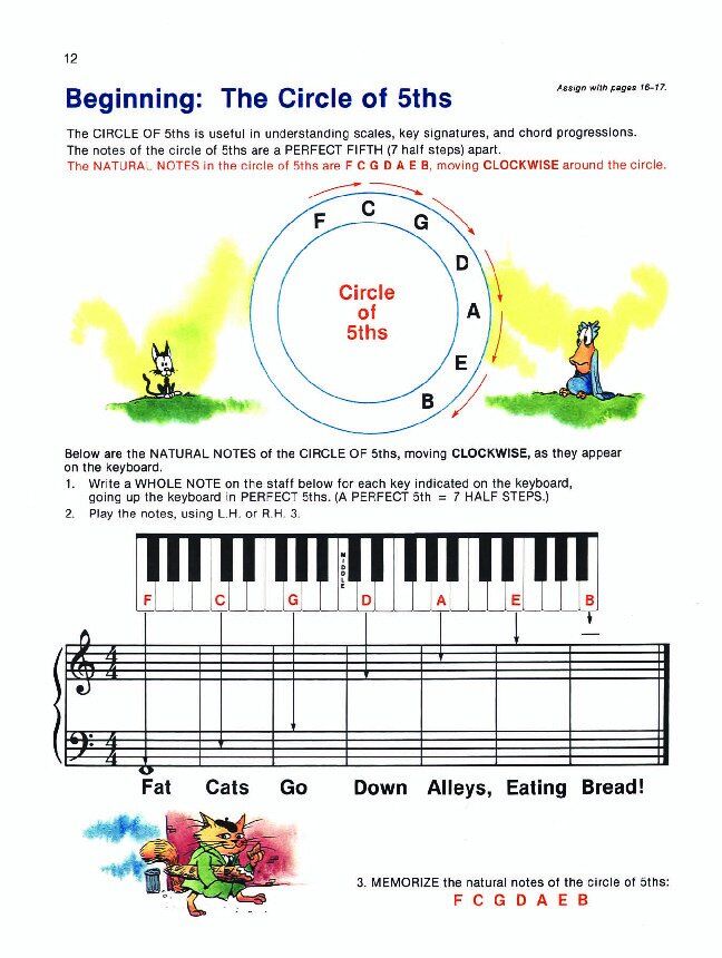 Alfred's Basic Piano Library Theory Book Level 4 — view 2
