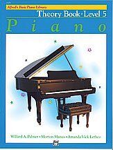 Alfred's Basic Piano Library Theory Book Level 5 — view 4