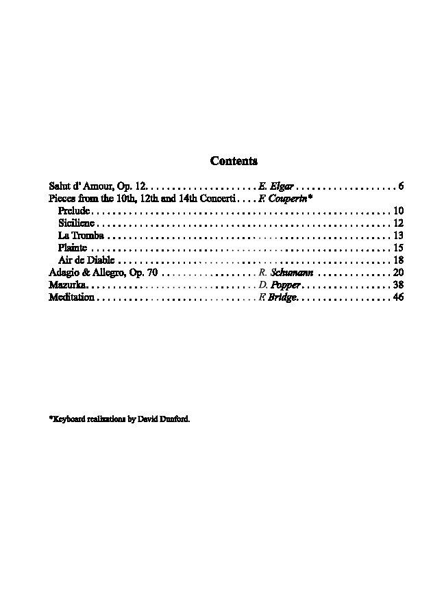 Solos for Young Cellists Cello Part and Piano Acc. Volume 5