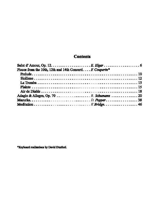 Solos for Young Cellists Cello Part and Piano Acc. Volume 5