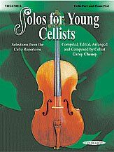 Solos for Young Cellists Volume 6 for Cello and Piano