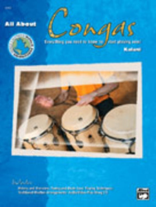 All About Congas Book/Ecd