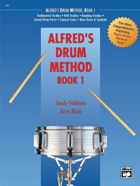 Alfred's Drum Method Book 1 with DVD Hard Case