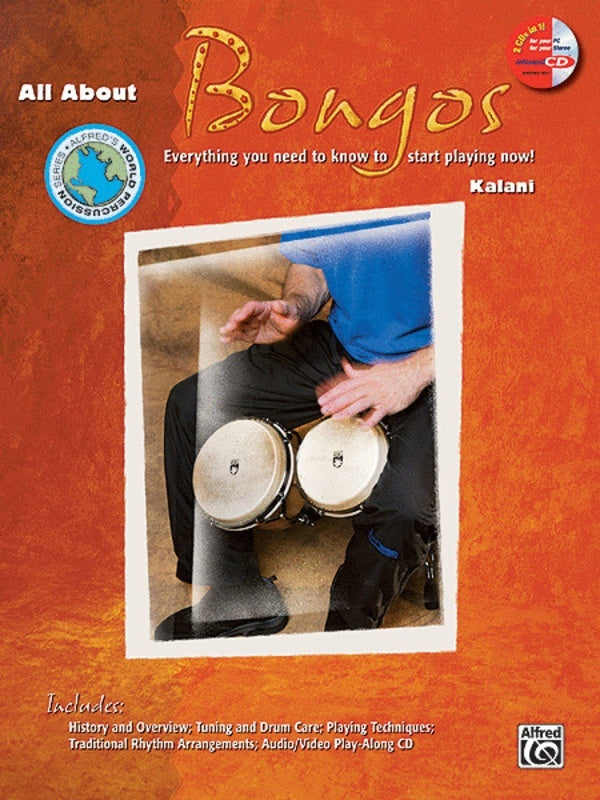 All About Bongos Book/ECD Book