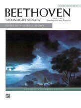Beethoven - Moonlight Sonata Op. 27 No. 2 (1st Movement) - Alfred Masterwork Edition — view 2