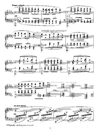 Debussy - Clair de Lune for Piano, Alfred Masterwork Edition, 8 Pages, Edited by Willard A. Palmer — view 2