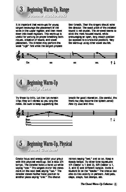 The Choral Warm-Up Collection by Alfred Music — view 3