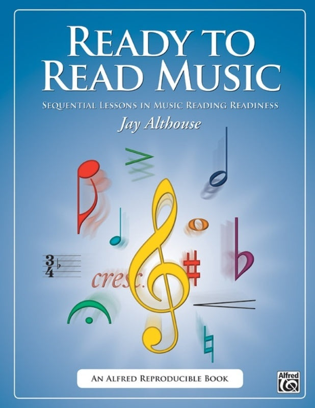 Ready To Read Music Sequential Lessons In Music Reading Softcover Book