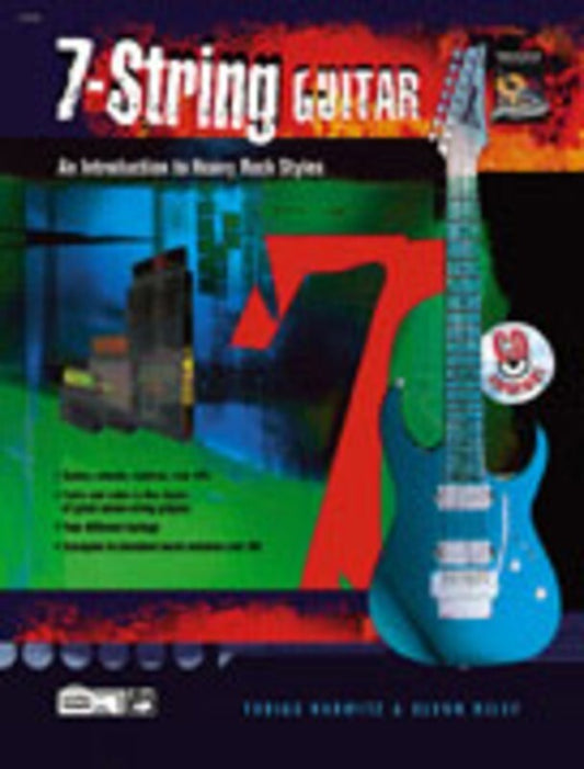 7 String Guitar Book/CD Book