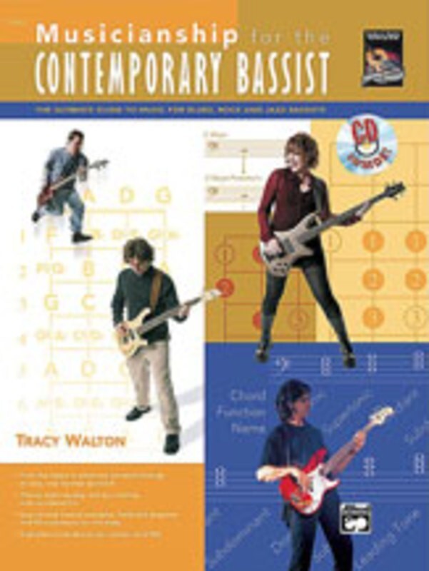 Musicianship For The Contemporary Bassist Book/CD Book