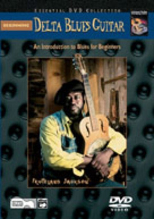 Beginning Delta Blues Guitar DVD Book
