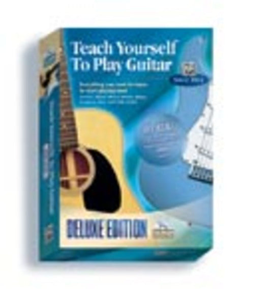 Teach Yourself To Play Guitar CDr Deluxe Box Ed Book