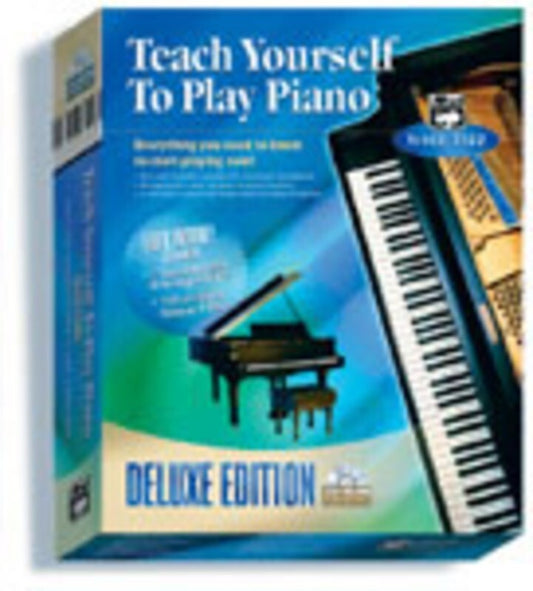 Teach Yourself To Play Piano CDr Deluxe Box Ed Book