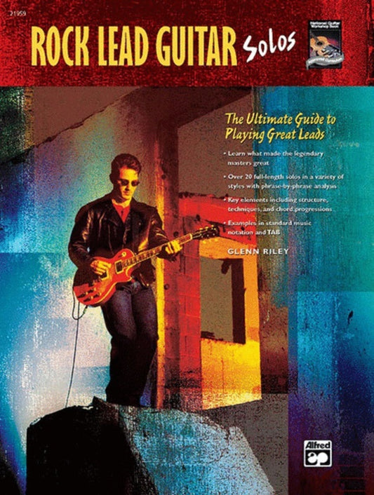 Rock Lead Guitar Solos Book/CD Book