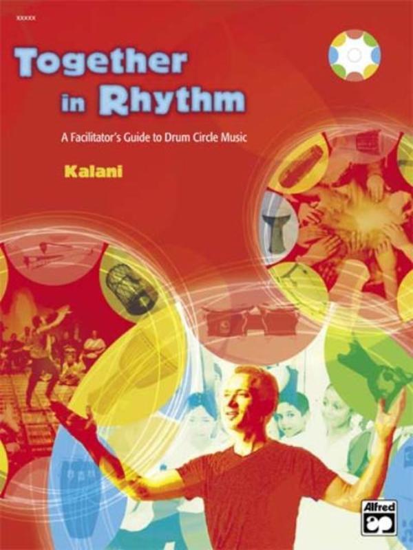 Together In Rhythm Drum Circle Guide Book/DVD Book