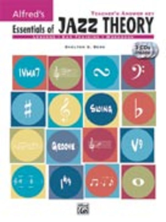 Essentials Of Jazz Theory Teachers Answer Key Book