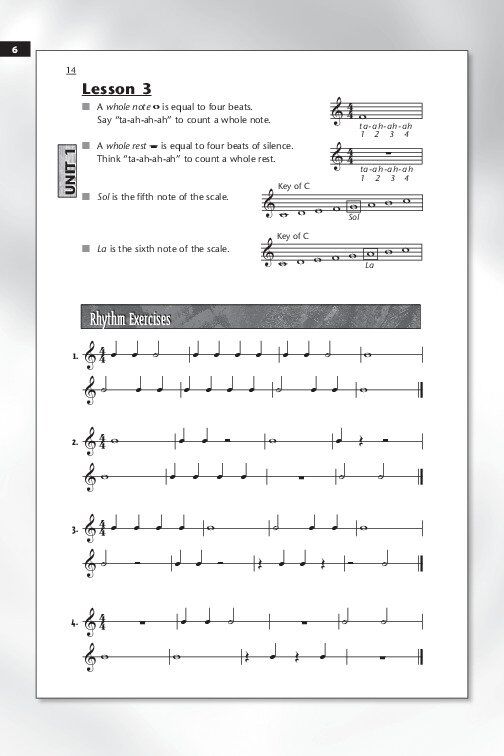 Sing at First Sight Level 1 Choral Curriculum by Andy Beck, Brian Lewis, Karen Farnum Surmani, 96 Pages, Alfred Music — view 4