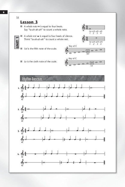 Sing at First Sight Level 1 Choral Curriculum by Andy Beck, Brian Lewis, Karen Farnum Surmani, 96 Pages, Alfred Music — view 4