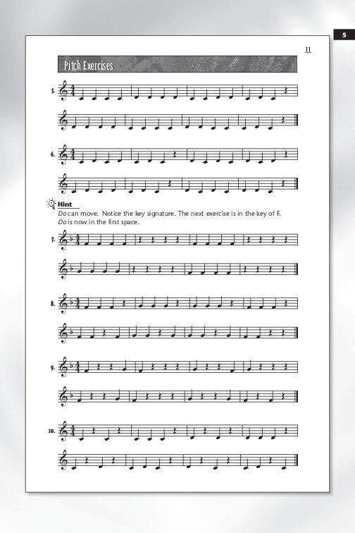 Sing at First Sight Level 1 Choral Curriculum by Andy Beck, Brian Lewis, Karen Farnum Surmani, 96 Pages, Alfred Music — view 2