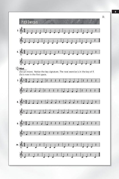 Sing at First Sight Level 1 Choral Curriculum by Andy Beck, Brian Lewis, Karen Farnum Surmani, 96 Pages, Alfred Music — view 2