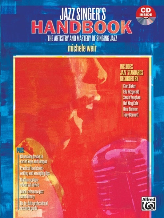 Weir - Jazz Singers Handbook Book/CD