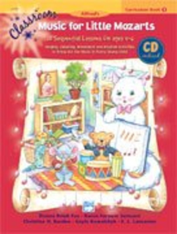 Classroom Music For Little Mozarts 1 Book/CD