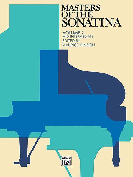 Masters of the Sonatina Vol 2 for Piano - Alfred Music, 32 Pages