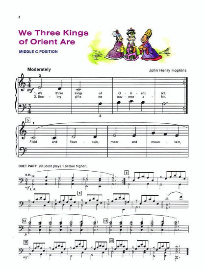 Alfred's Basic Piano Library Merry Christmas! Level 1A — view 3