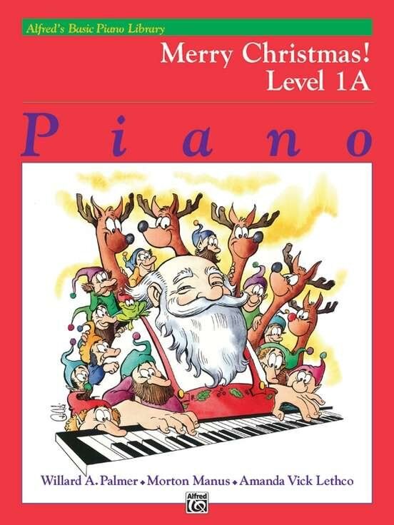 Alfred's Basic Piano Library Merry Christmas! Level 1A