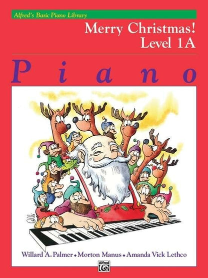 Alfred's Basic Piano Library Merry Christmas! Level 1A