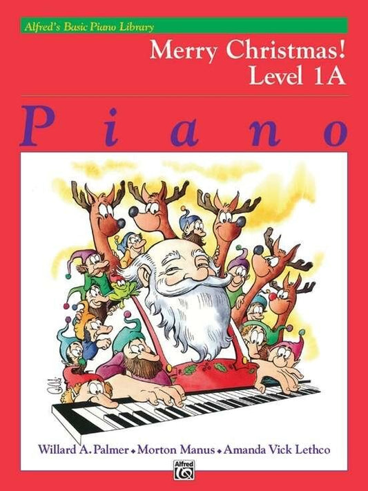 Alfred's Basic Piano Library Merry Christmas! Level 1A