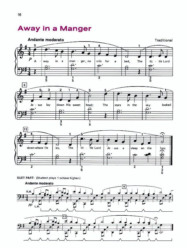 Alfred's Basic Piano Library Merry Christmas! Level 2 — view 3