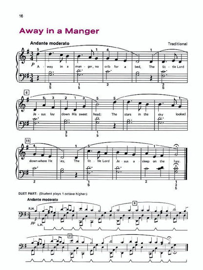 Alfred's Basic Piano Library Merry Christmas! Level 2 — view 3