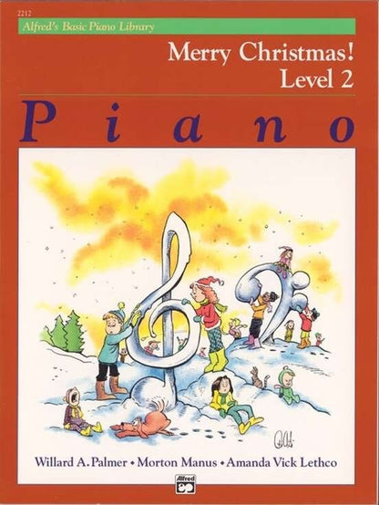 Alfred's Basic Piano Library Merry Christmas! Level 2