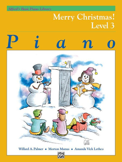 Alfred's Basic Piano Library Merry Christmas! Level 3