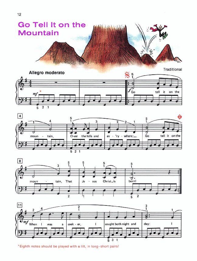 Alfred's Basic Piano Library Merry Christmas! Level 3 — view 2
