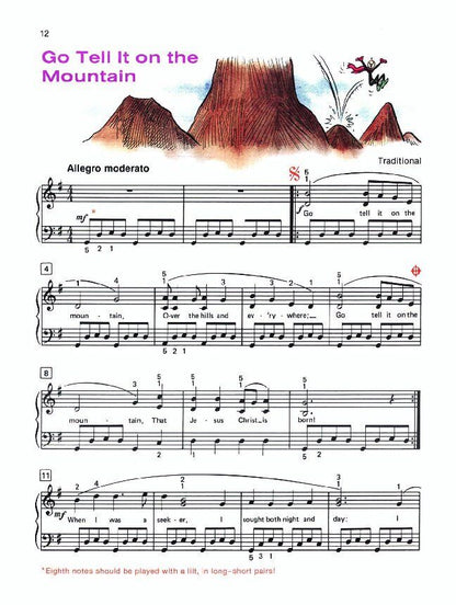 Alfred's Basic Piano Library Merry Christmas! Level 3 — view 2