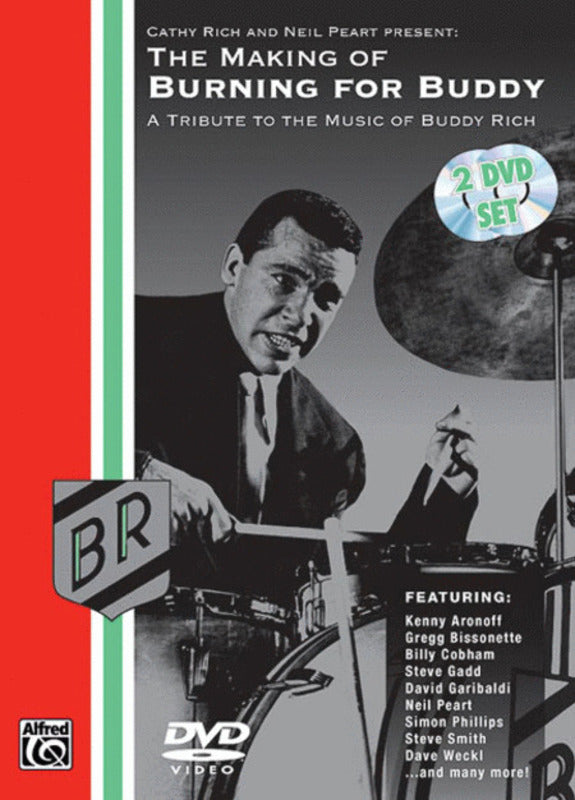 Making Of Burning For Buddy Rich 2 DVD Set