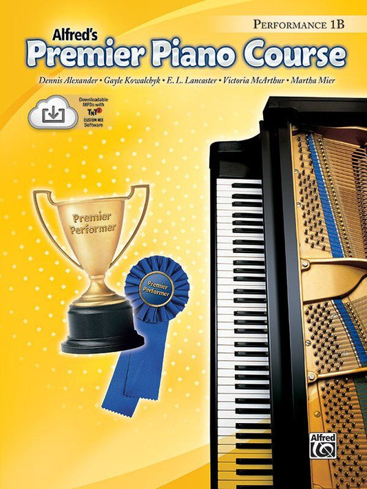Premier Piano Course Performance 1B by Alfred Music