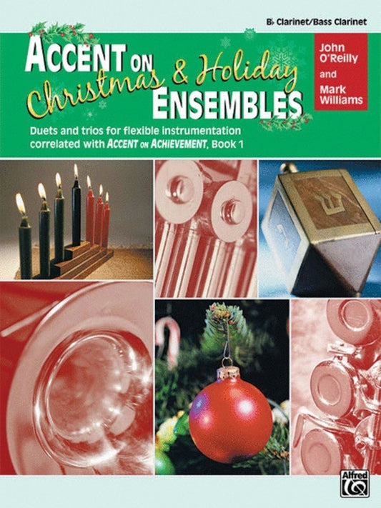 Accent On Christmas Ensembles Clarinet Book