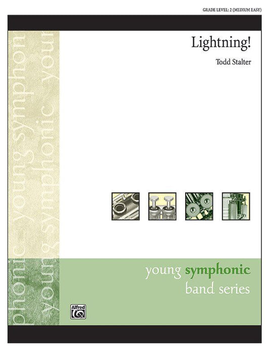Lightning! CB2 SC/PTS by Todd Stalter for Band, 264 Pages, Published by Alfred Music
