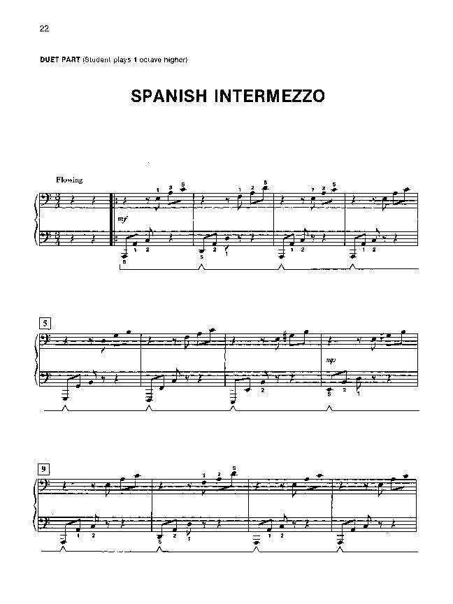 Alfred's Basic Adult Piano Course Duet Book 1 — view 3