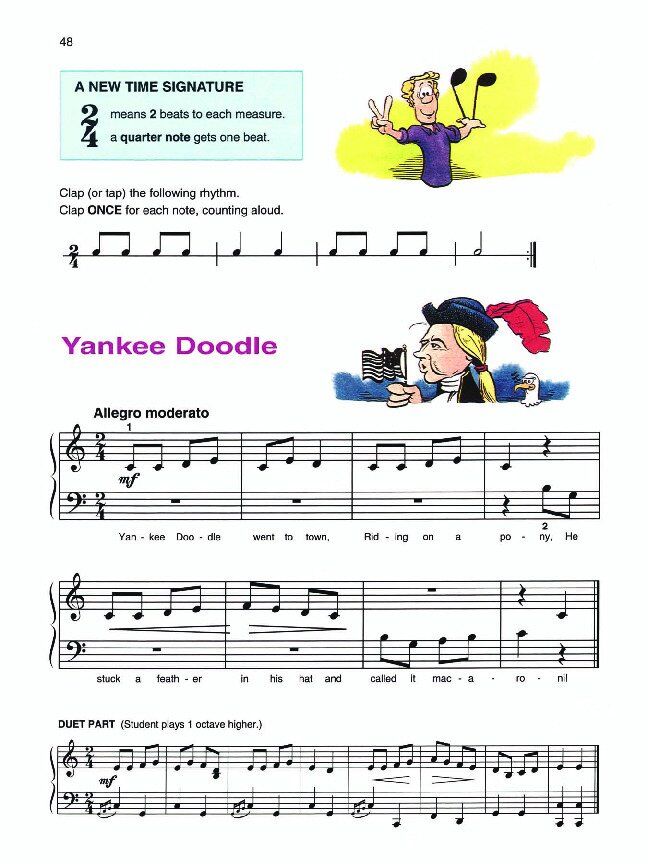 Alfred's Basic Piano Library Lesson Book Complete Level 1 (1A/1B) — view 3