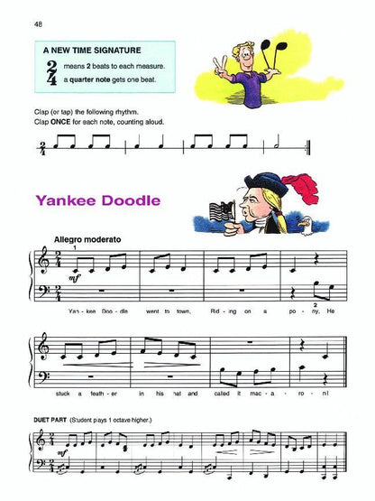 Alfred's Basic Piano Library Lesson Book Complete Level 1 (1A/1B) — view 3