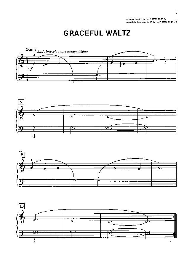 Alfred's Basic Piano Library Duet Book Level 1B by Dennis Alexander — view 2