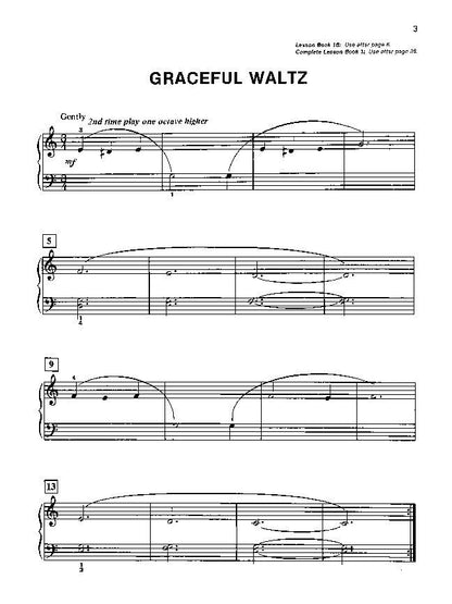 Alfred's Basic Piano Library Duet Book Level 1B by Dennis Alexander — view 2