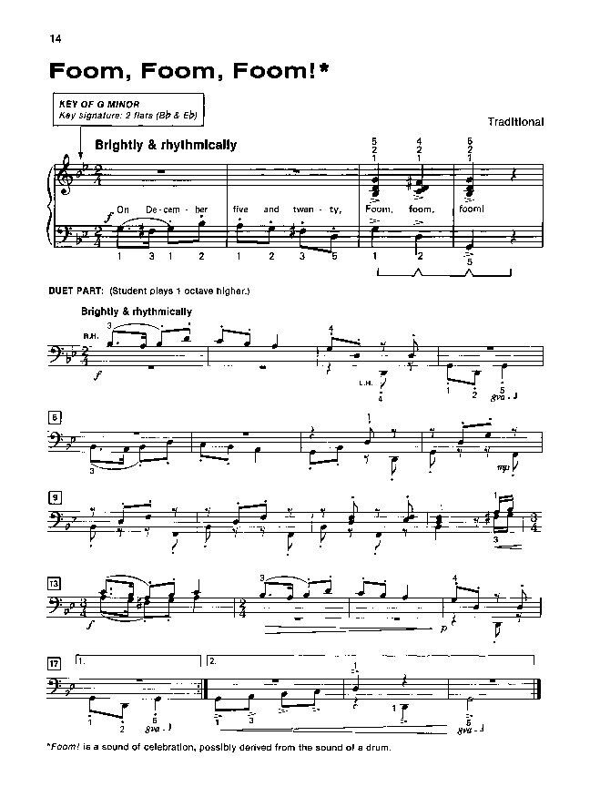 Alfred's Basic Piano Library Merry Christmas! Level 4 — view 3