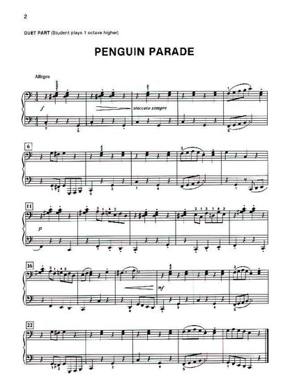 Alfred's Basic Piano Library Duet Book Level 3 by Dennis Alexander — view 2