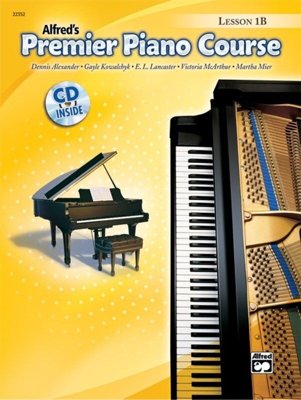 Premier Piano Course Lesson 1B Book/CD